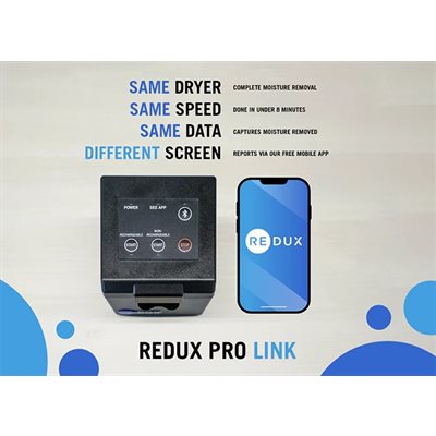 REDUX Pro Link Professional Hearing Instrument Dryer